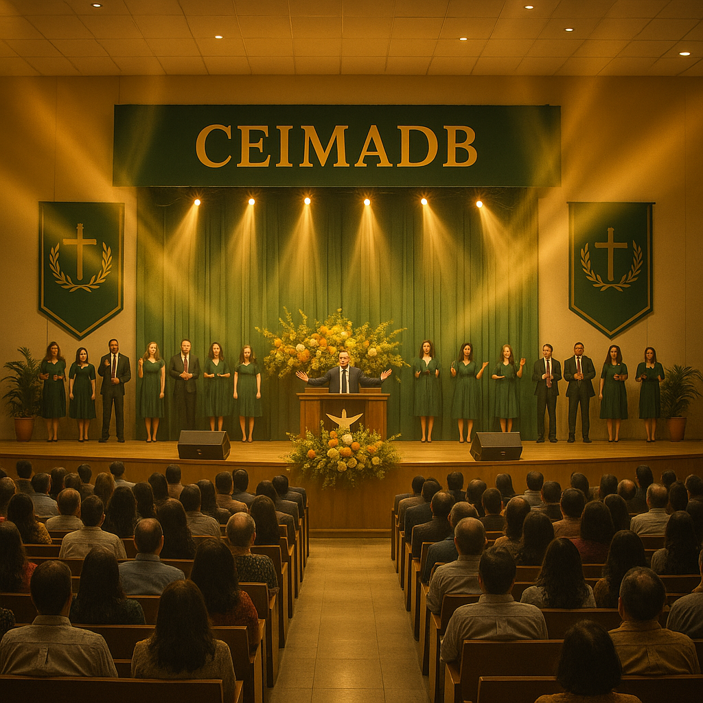 Culto da convenção CEIMADB